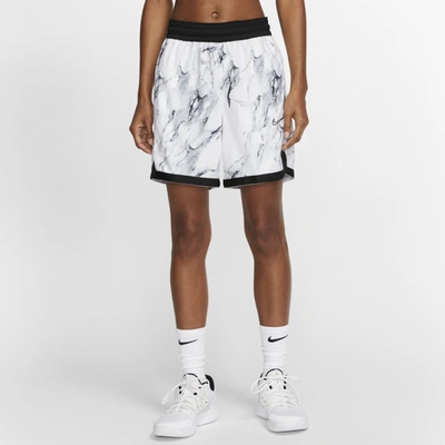 Nike Dri-fit Women's Basketball Shorts In White
