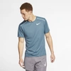 Nike Rise 365 Men's Short-sleeve Running Top In Blue