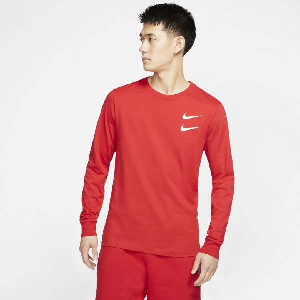 nike sportswear swoosh long sleeve