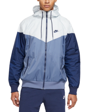 nike sportswear windrunner blue