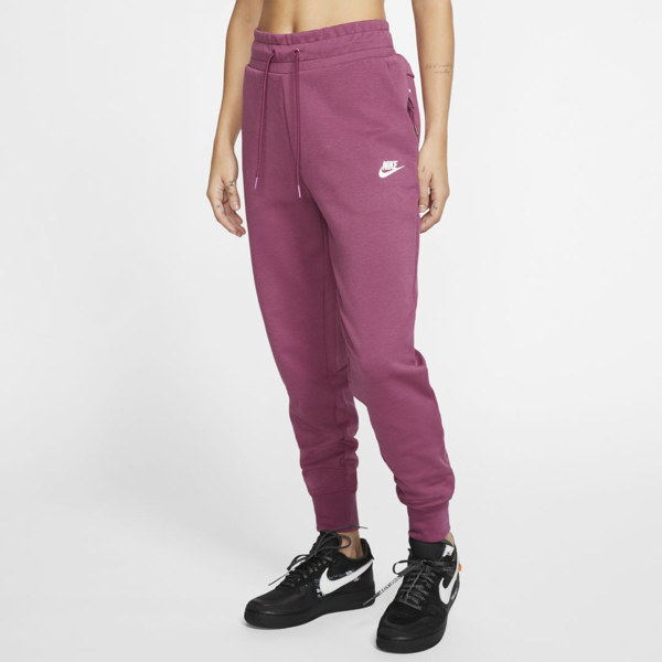 pink tech fleece pants