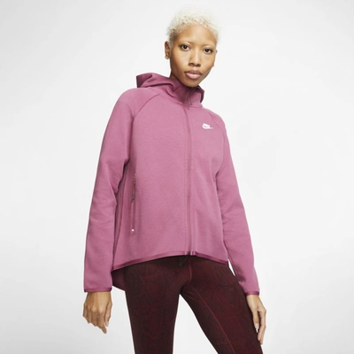 Nike Sportswear Tech Fleece Women's Cape (plus Size) In Purple | ModeSens