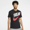 Nike Dri-fit Giannis "freak" Men's Basketball T-shirt In 013