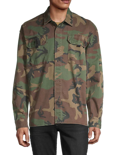 hudson camo jacket