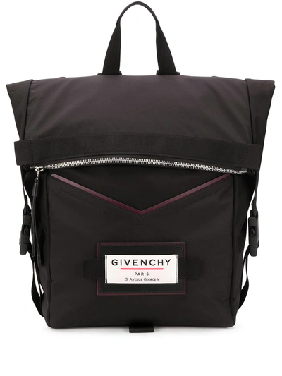 Givenchy Downtown Backpack In Black