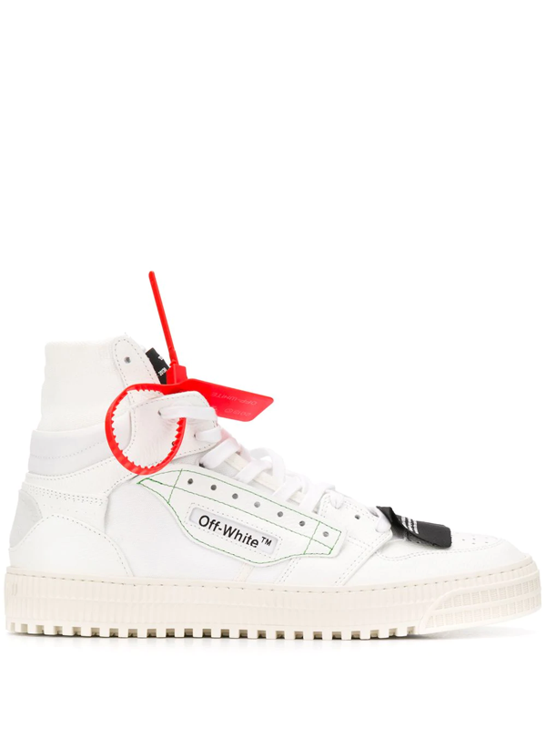 Off-white White Off Court 3.0 High-top Sneakers | ModeSens