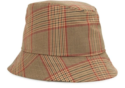 Barena Venezia Albarea Bucket Hat In Khaki