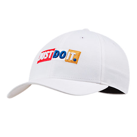 nike just do it hat white