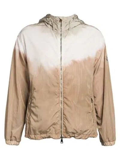 MONCLER Olive Hooded Jacket 