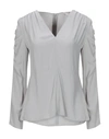 Jucca Blouses In Light Grey