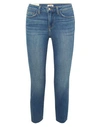 L Agence L'agence Selma Sleek Bootcut Jeans In Lakewood In Blue