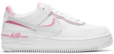 Pre-owned Nike Air Force 1 Shadow White Magic Flamingo (w) In  White/white-magic Flamingo-white | ModeSens