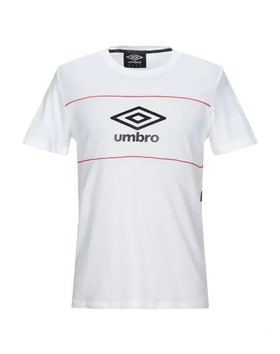 Umbro T-shirt In White