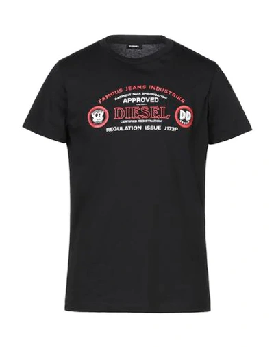 Diesel T-shirt In Black