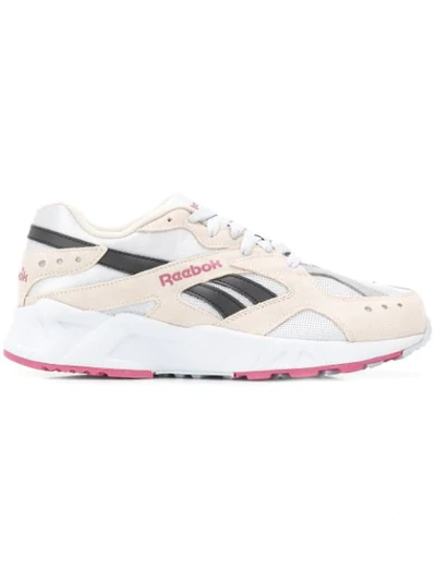 Reebok Aztrek Sneakers In Beige