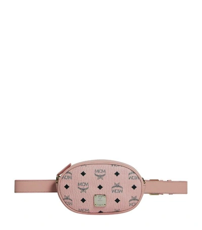 Mcm Essential Visetos Belt Bag