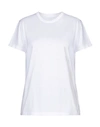 Majestic T-shirts In White