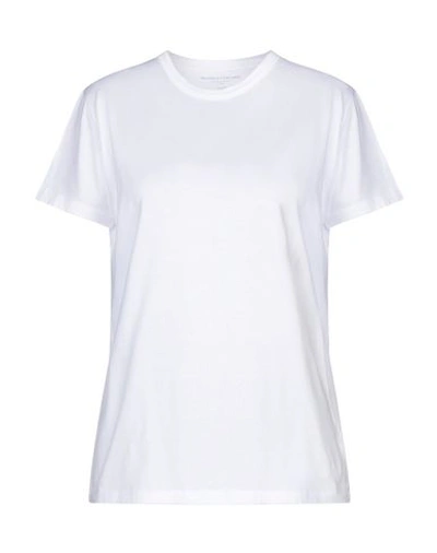 Majestic T-shirts In White