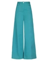 Boglioli Casual Pants In Turquoise