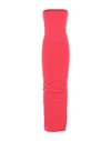 Wolford Long Dress In Red