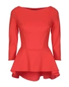 Chiara Boni La Petite Robe T-shirts In Red