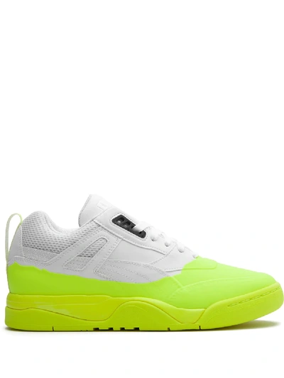 Puma Men's Palace Guard Space Punk Low-top Sneakers In Yellow