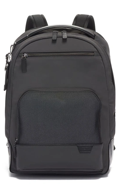 Tumi Harrison Warren Backpack In Reflective Iron