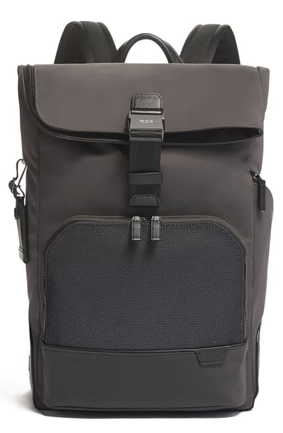 tumi roll top backpack sale