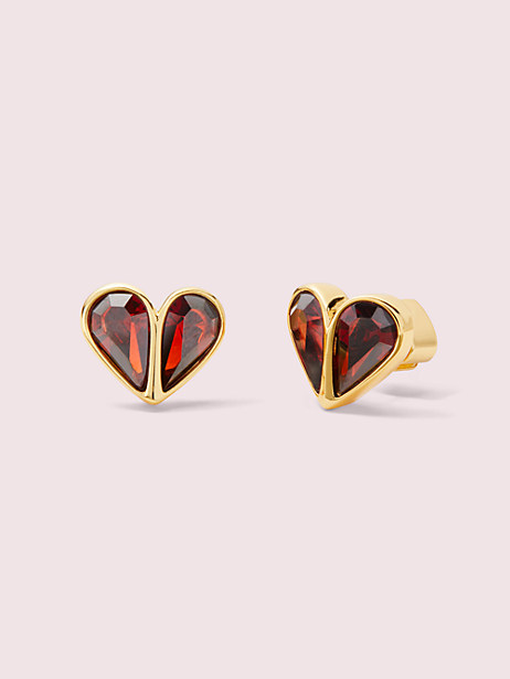 kate spade ruby stud earrings