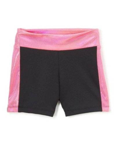 Girl Power Sport Kids' Big Girls Diva Athletic Short In Multi