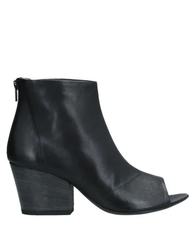 Fiorifrancesi Ankle Boots In Black