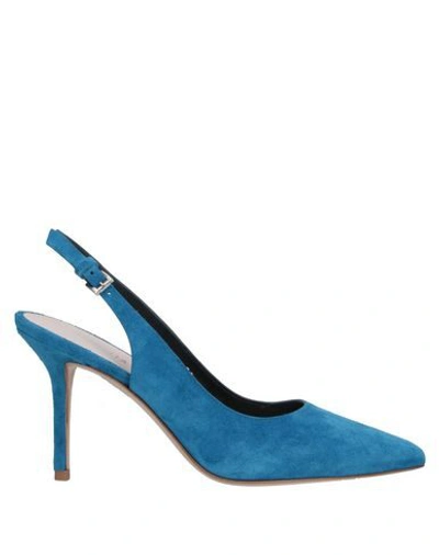 Premiata Pump In Azure