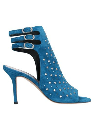 Premiata Sandals In Bright Blue