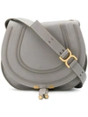 Chloé Marcie Light Grey Leather Bag Ss 2020