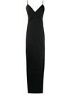 Rick Owens Maillot Shoelace-strap Cotton-blend Dress In Black