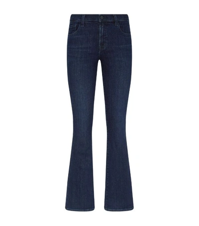 J Brand Sallie Bootcut Flare Jeans In Blue