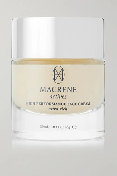Macrene Actives High Performance Face Cream Extra Rich, 30ml In Ecru