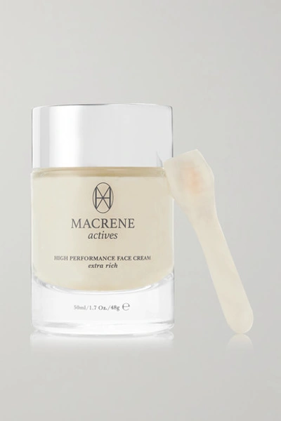Macrene Actives High Performance Face Cream Extra Rich, 50ml In Colorless