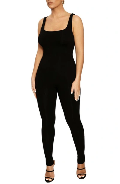 Naked Wardrobe The Nw Jumpsuit In Black