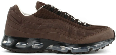 Pre-owned Nike Air Max 95 360 One Time Only (brown) In Baroque Brown/baroque Brown-black