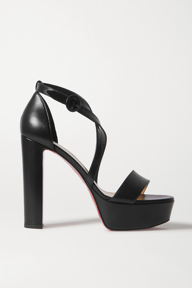 louboutin red sandals
