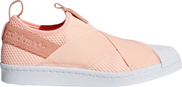 superstar slip on Orange