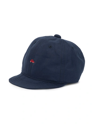 Familiar Kids' Embroidered Cap In Blue