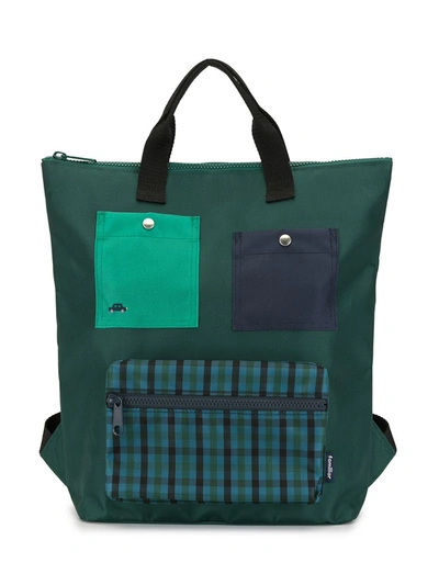 Familiar Kids' Pocket Detail Backpack In Green