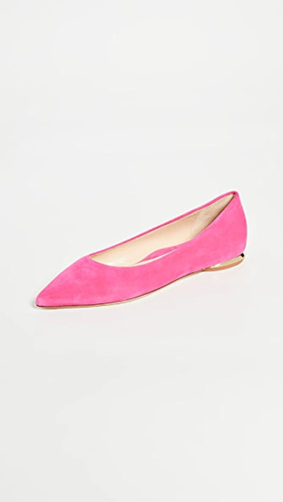 Marion Parke Must Have Flats In Hot Pink