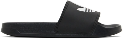 Adidas Originals Adilette Lite Slide Sandals In Black