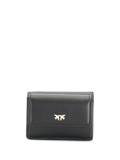 Pinko Foldover Purse In Black