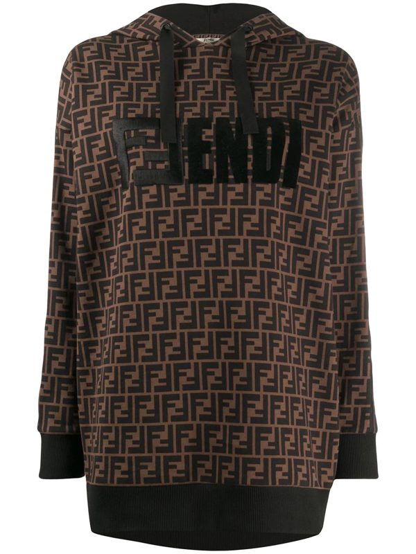 fendi monogram hoodie