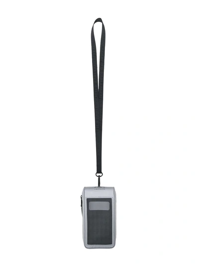 Karl Lagerfeld Rue St Guillaume Phone Holder In Grey