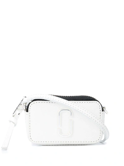 Marc Jacobs Snapshot Cross-body Bag In White